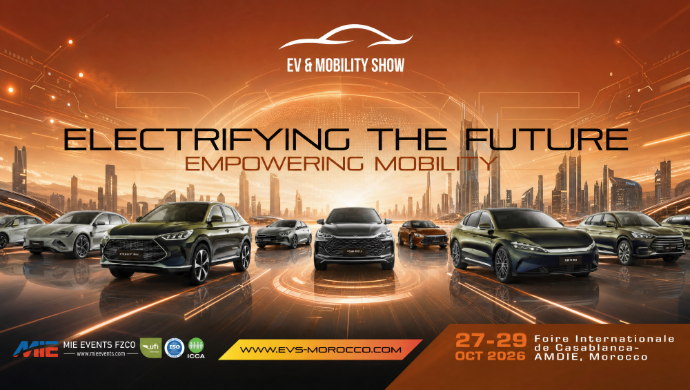 Casablanca to Host Africa’s Premier Electric Mobility Platform as EVS Morocco 2026 Secures Ministerial Aegis and Global Industry Backing